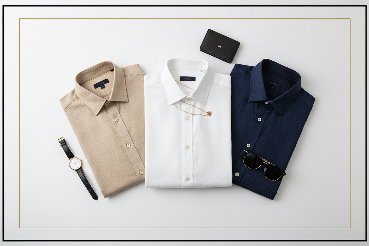 Capa Coleção Camisas