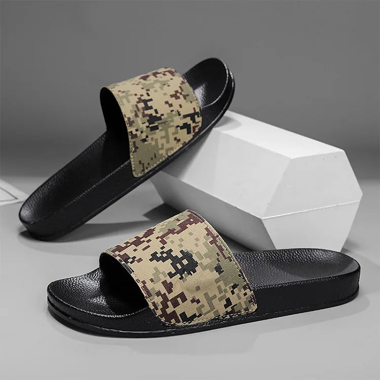 Chinelo de couro de designer
