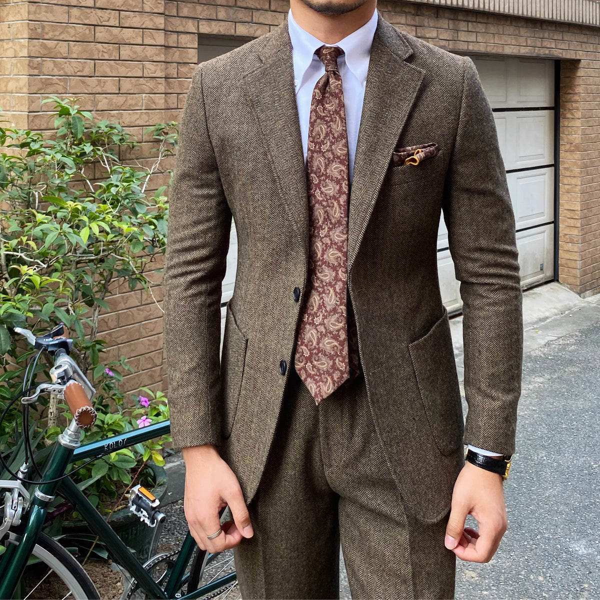 Terno vintage italiano
