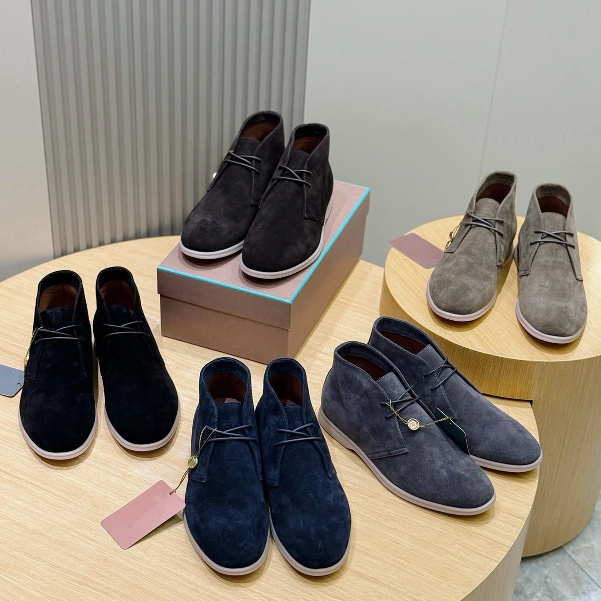 Botas de Camurça Casual