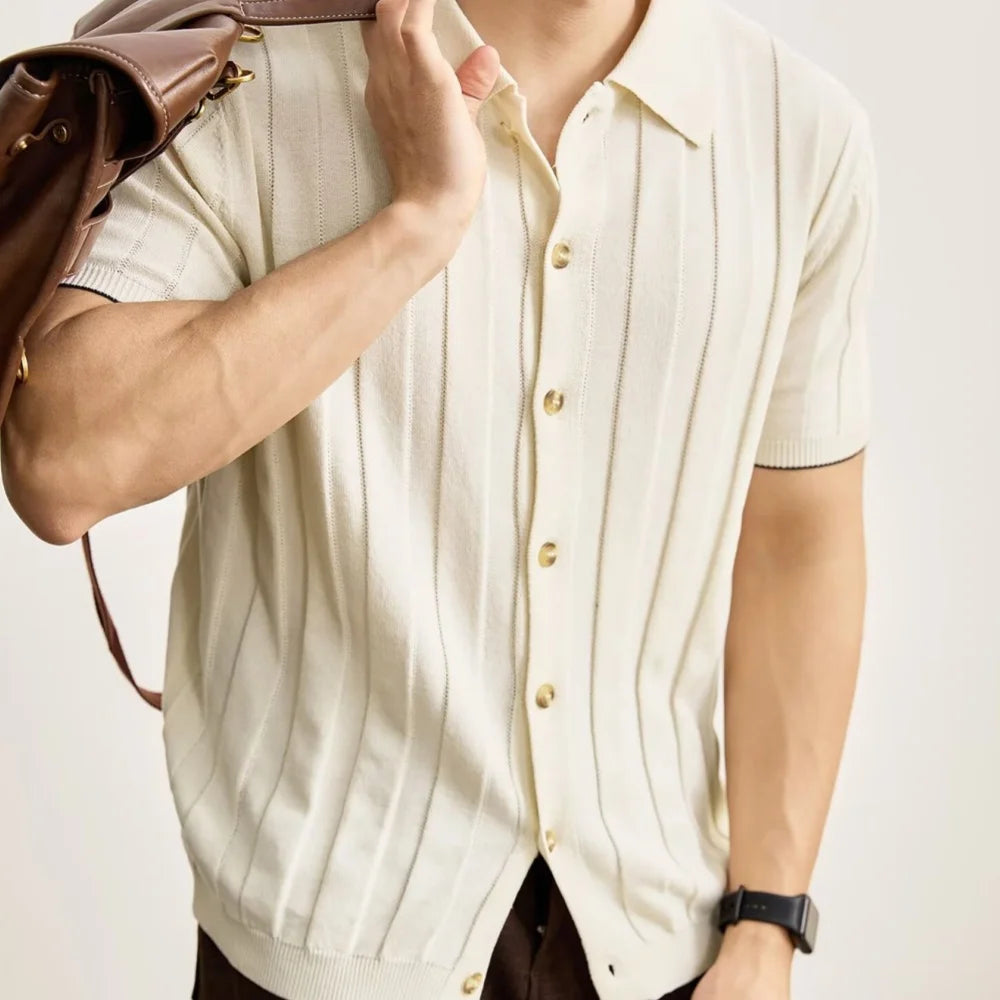 Camisa Manga Curta Casual