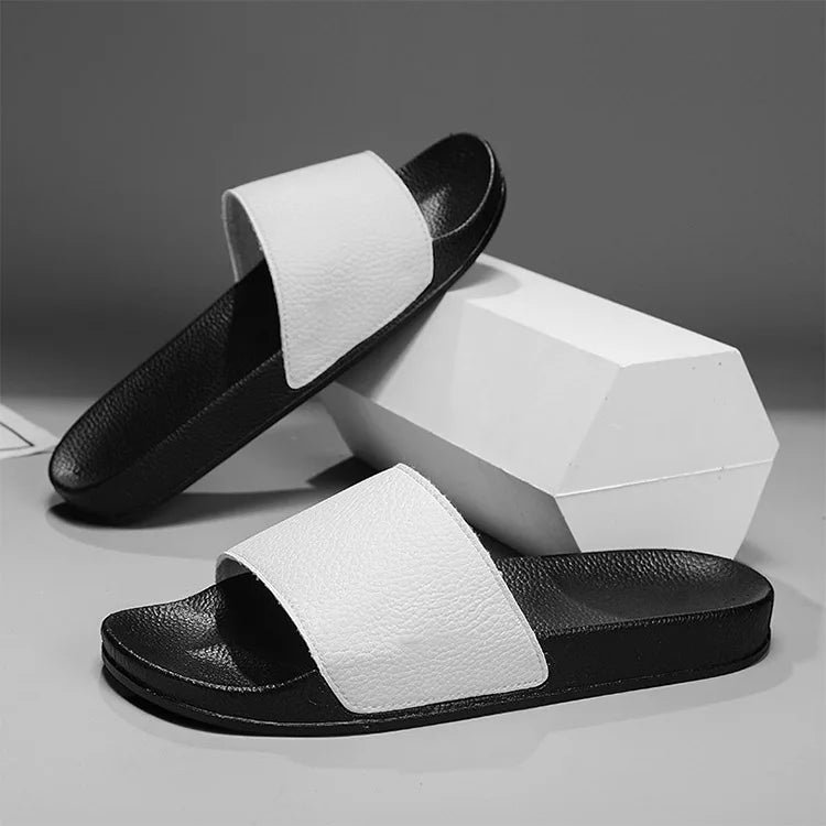 Chinelo de couro de designer