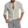 Camisa Casual de Primavera/Verão
