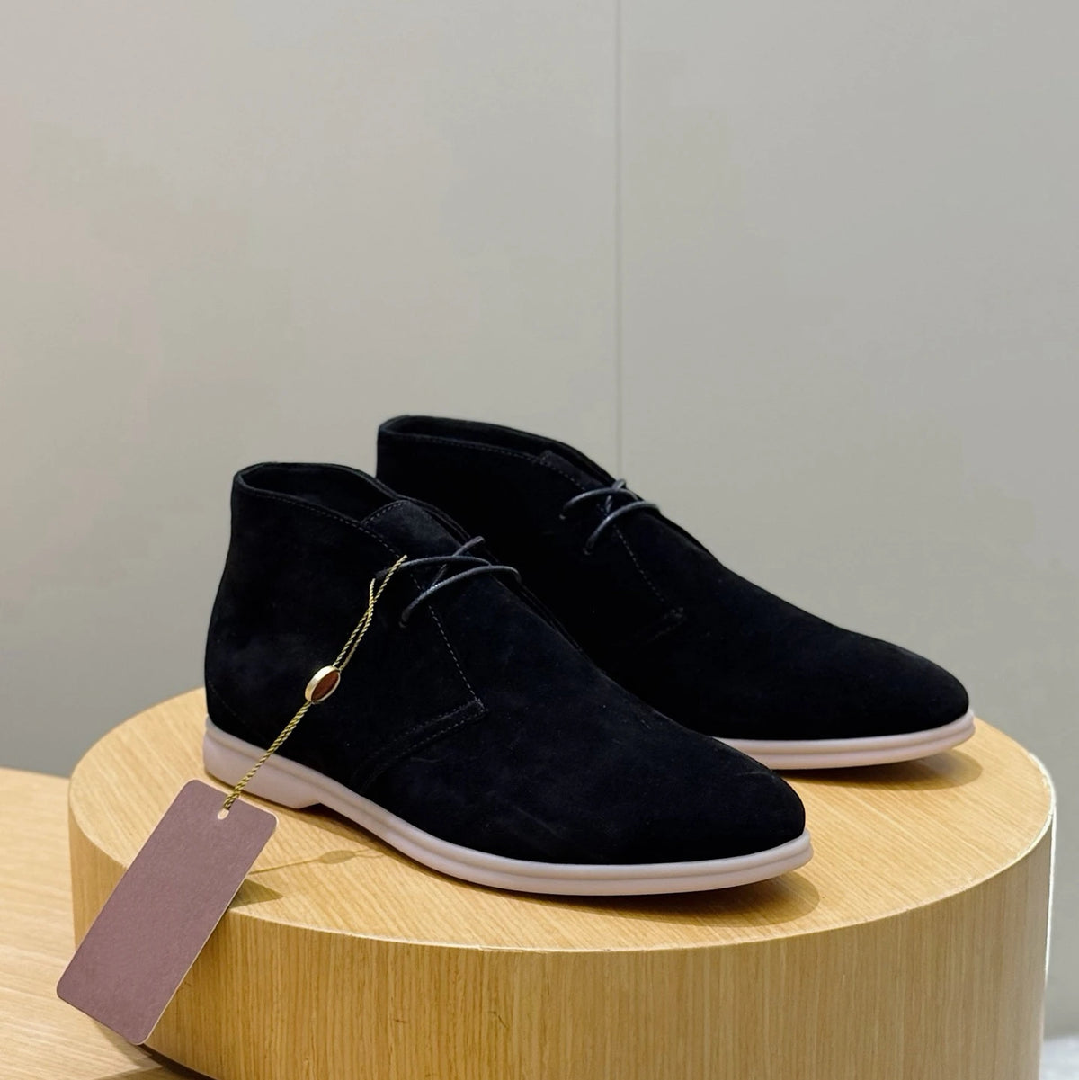 Botas de Camurça Casual