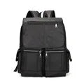 Mochila Retrô de Couro PU