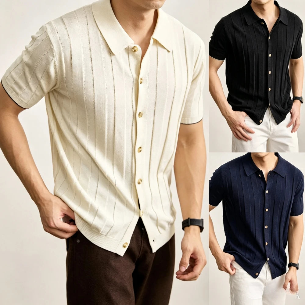 Camisa Manga Curta Casual