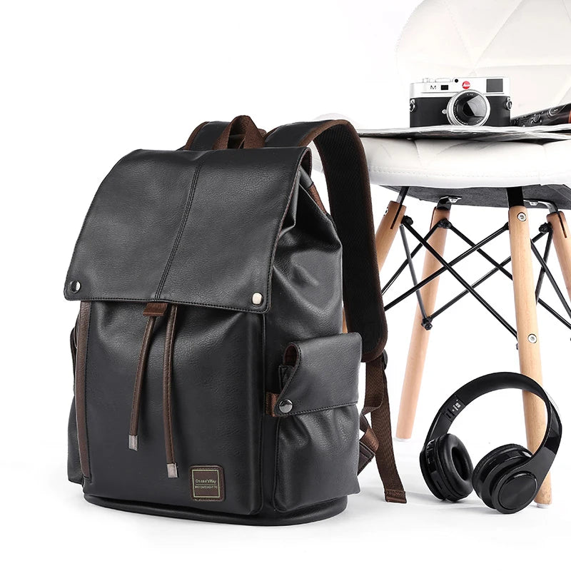 Mochila de Couro PU