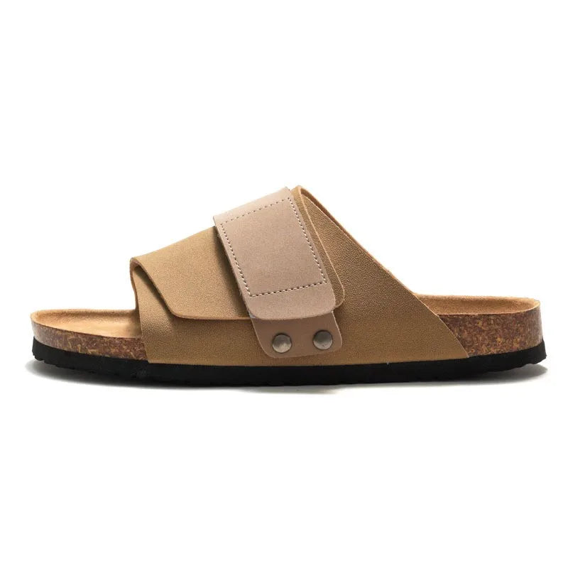 Chinelo espinha de peixe