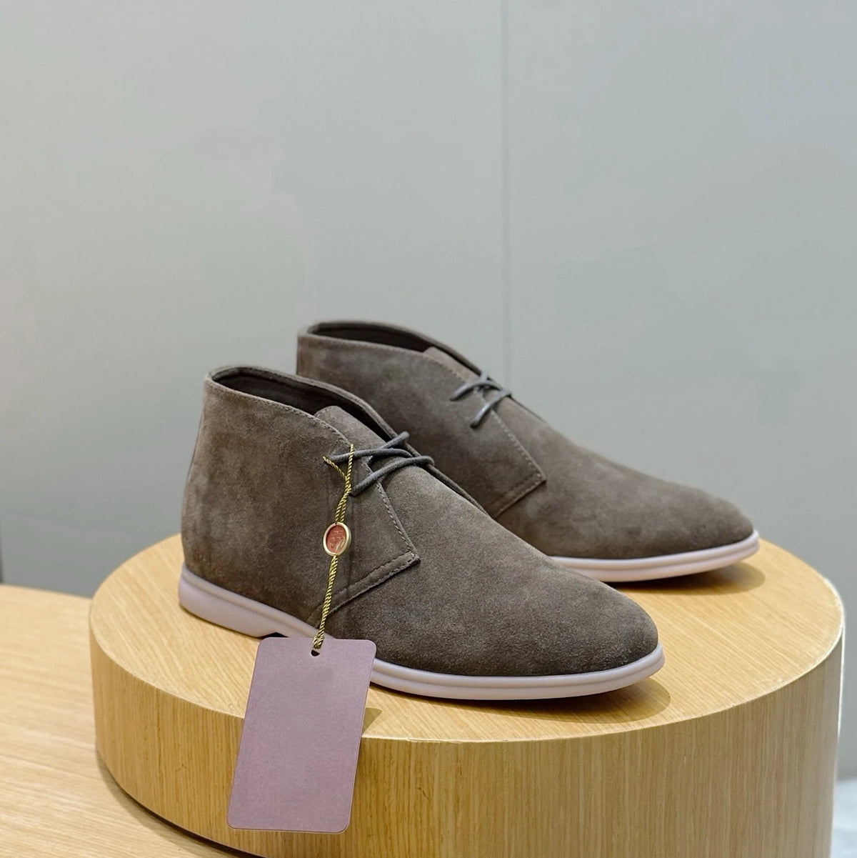 Botas de Camurça Casual