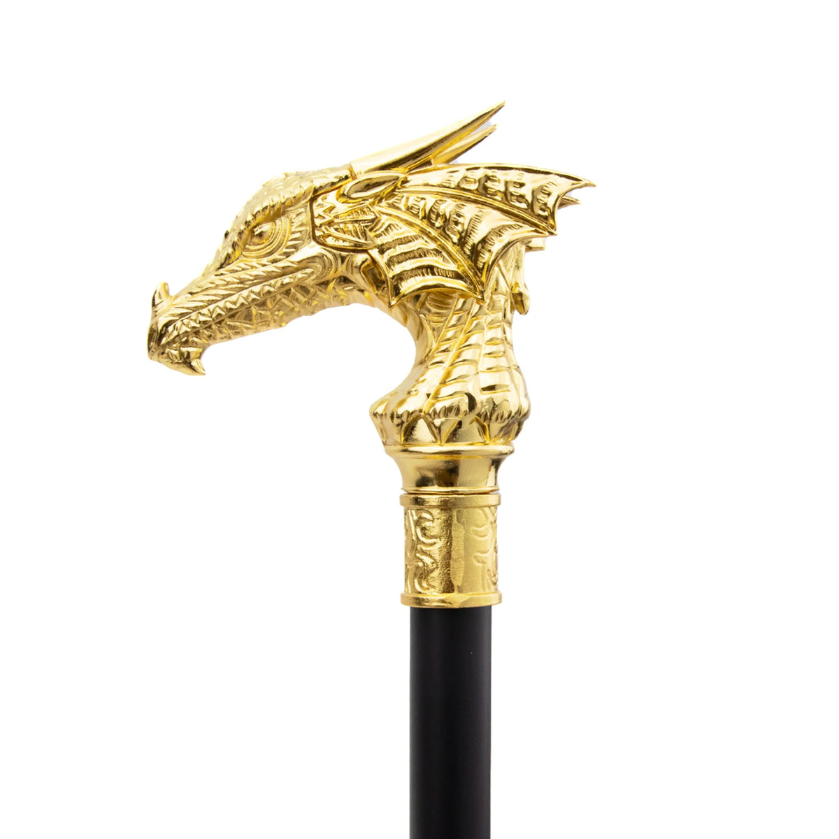 Bengala Halloween Dourado Metal de Dragão