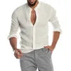 Camisa Casual de Primavera/Verão