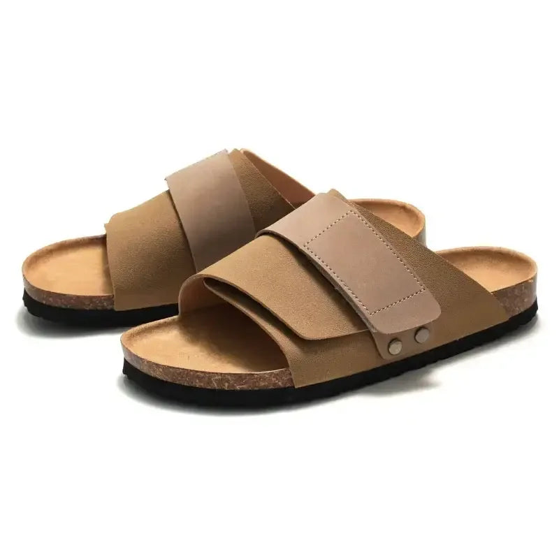 Chinelo espinha de peixe