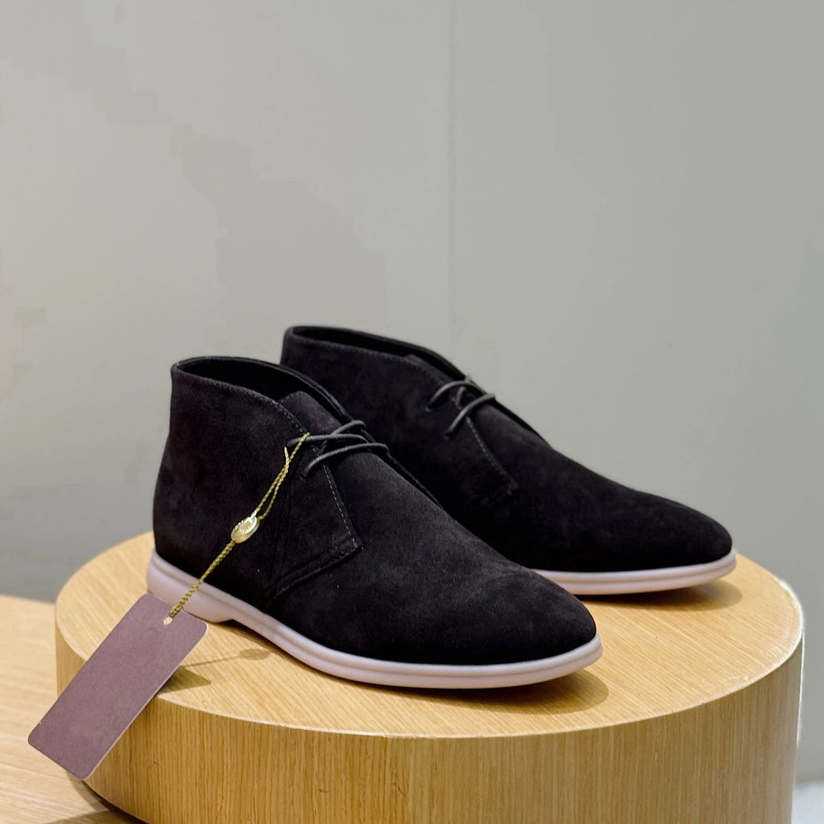 Botas de Camurça Casual