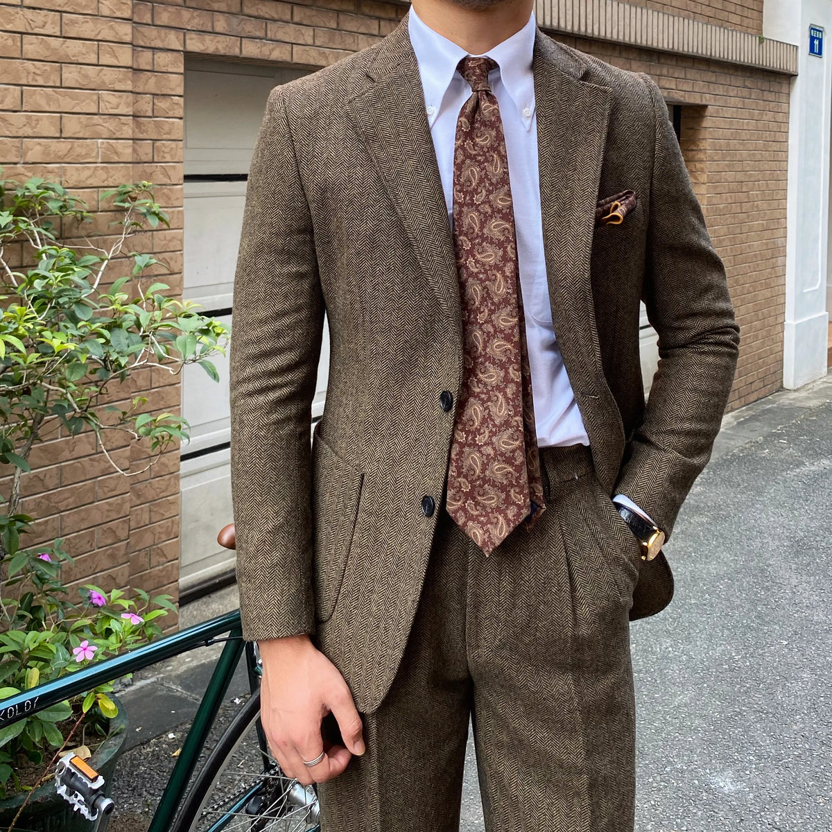 Terno vintage italiano