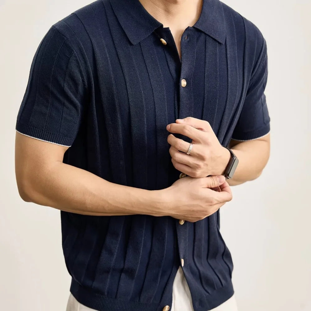 Camisa Manga Curta Casual