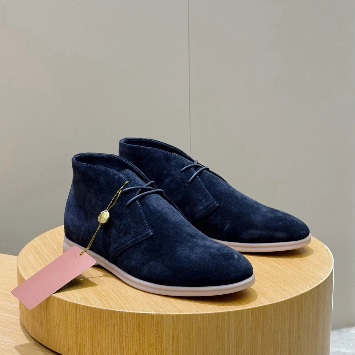 Botas de Camurça Casual