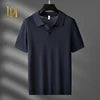 Camisa POLO de Linho Tricotada