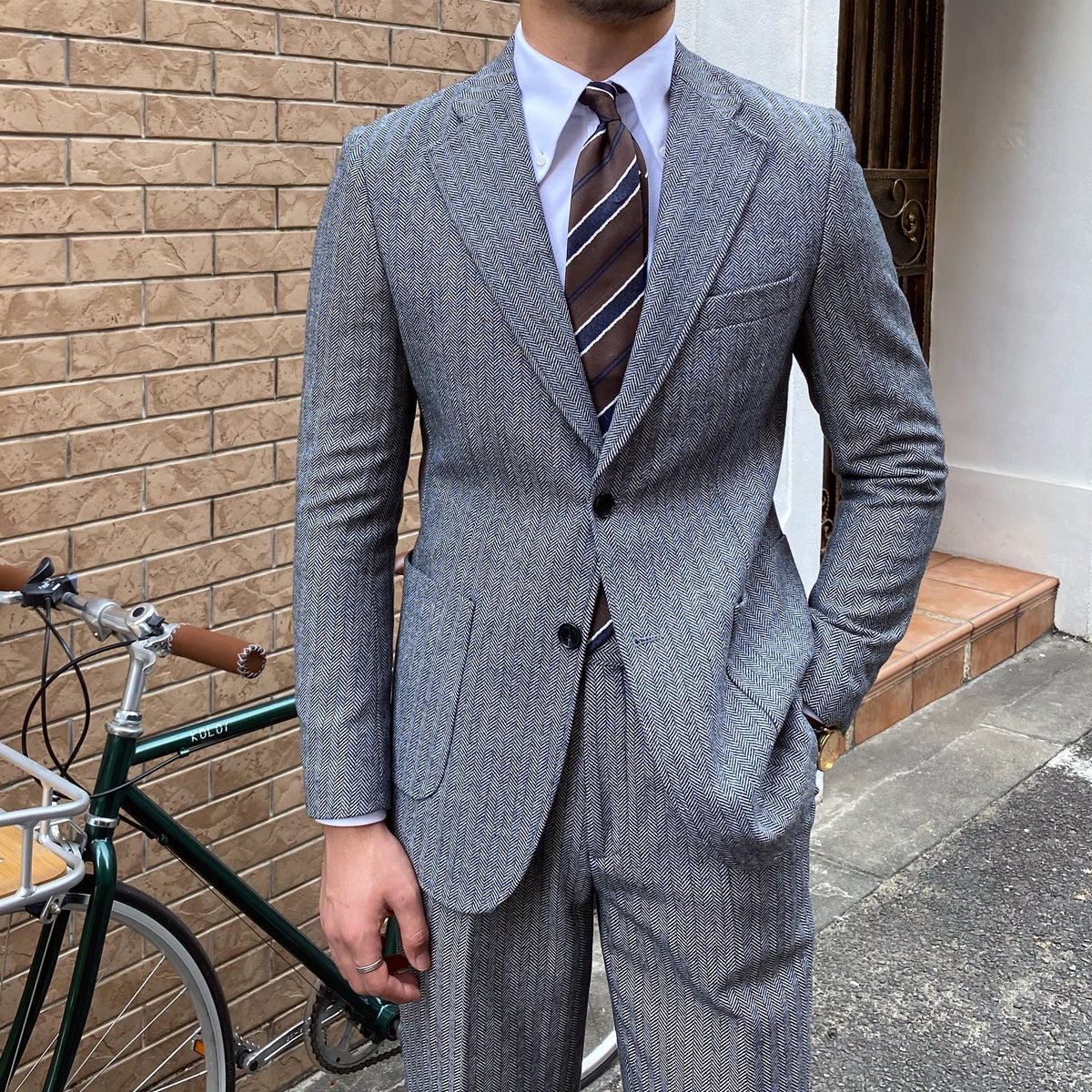 Terno vintage italiano