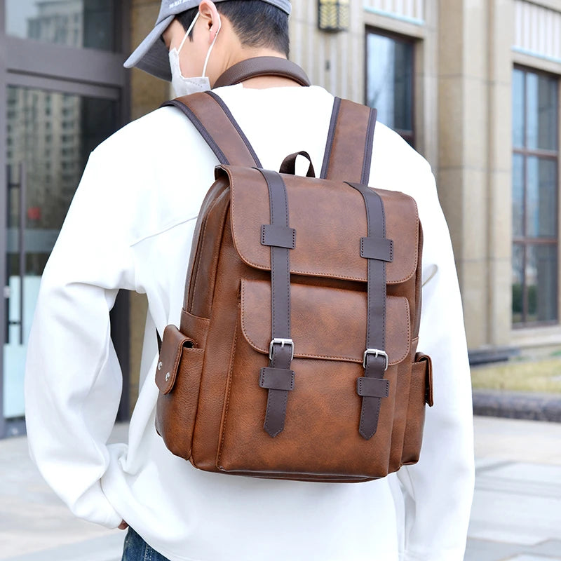 Mochila de Couro