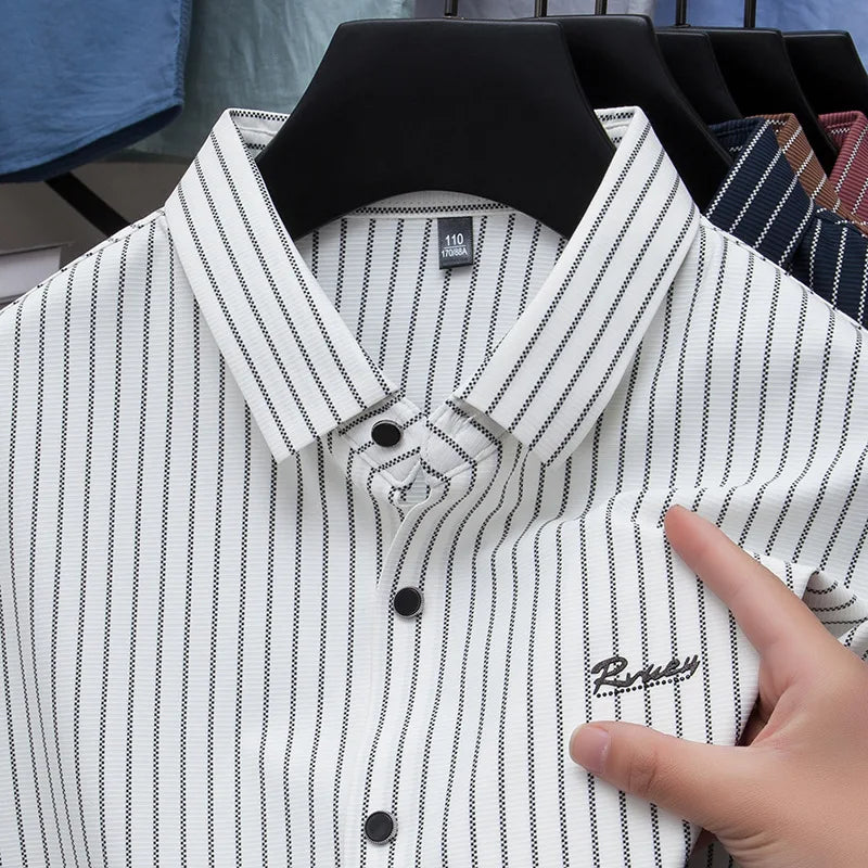 Camiseta Masculina de Verão