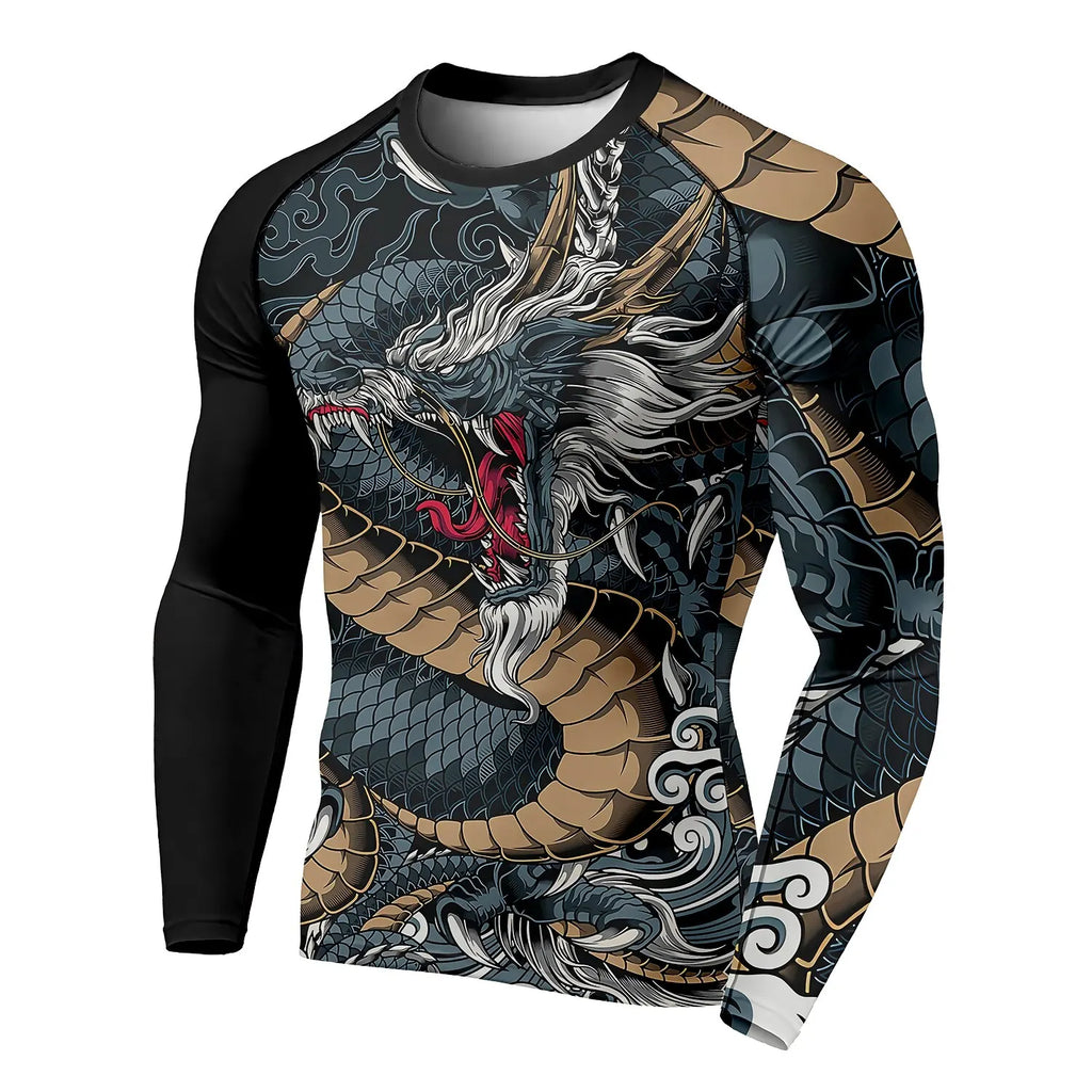 Camiseta de Manga Longa Pulôver para Treino