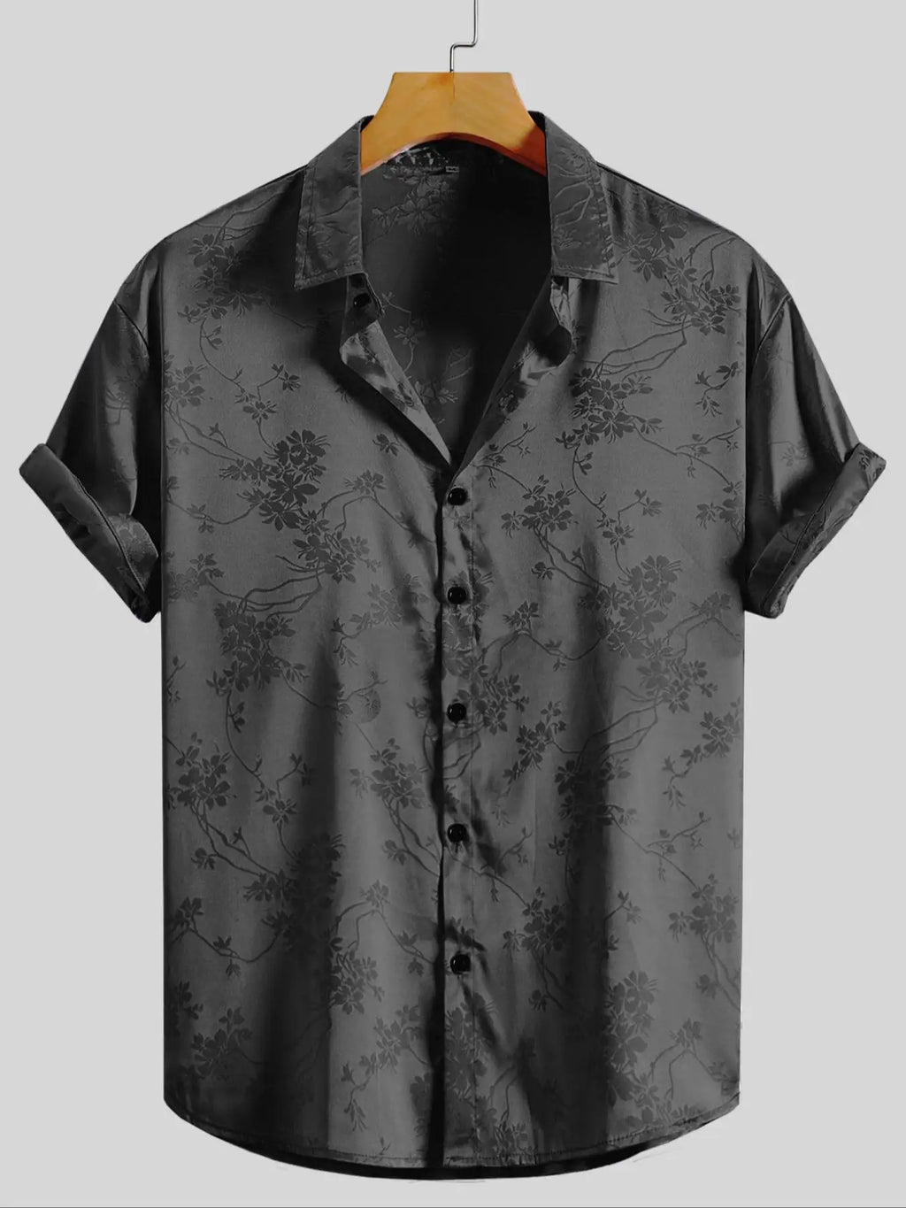 Camisa bordada de verão