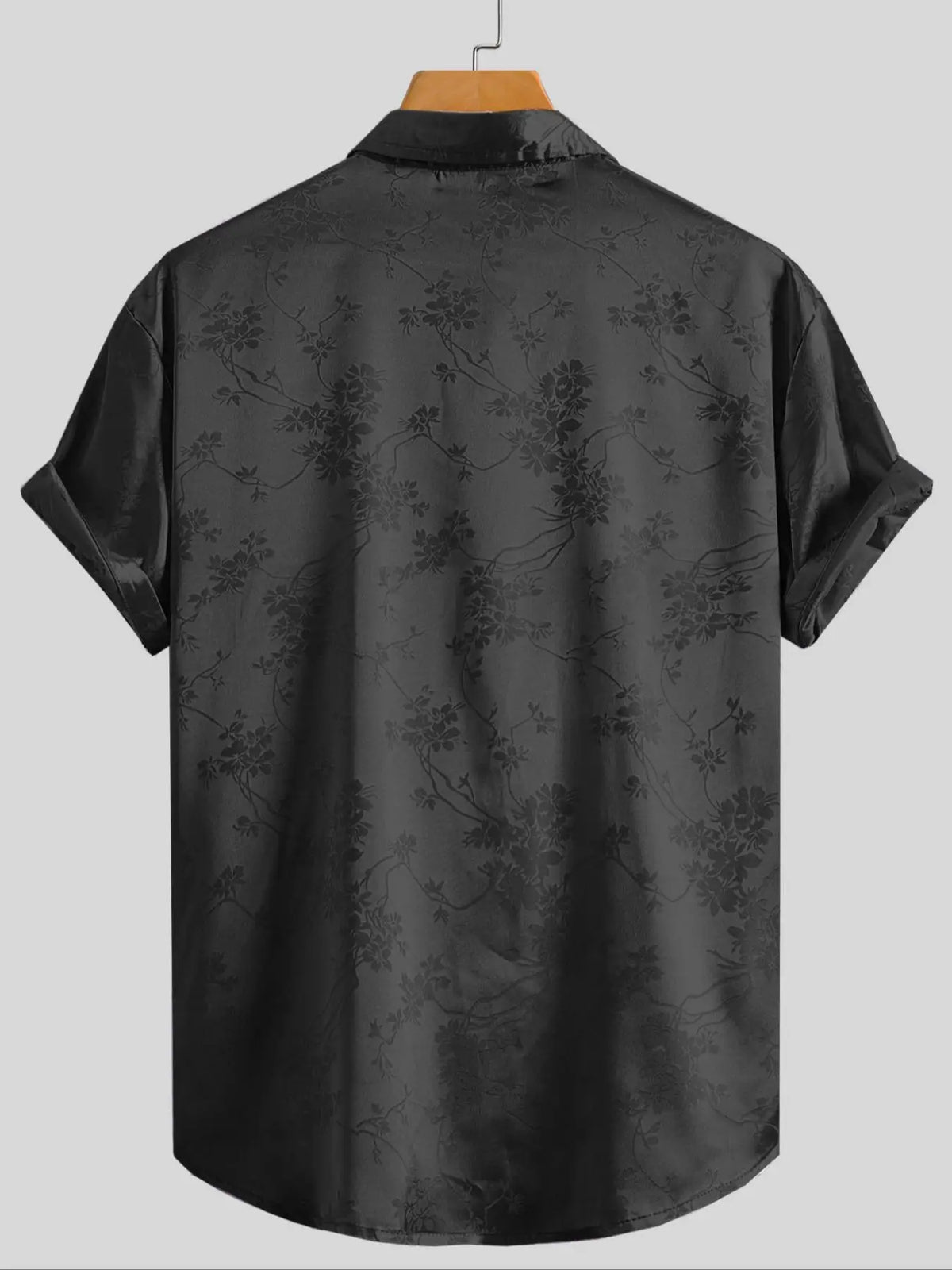 Camisa bordada de verão