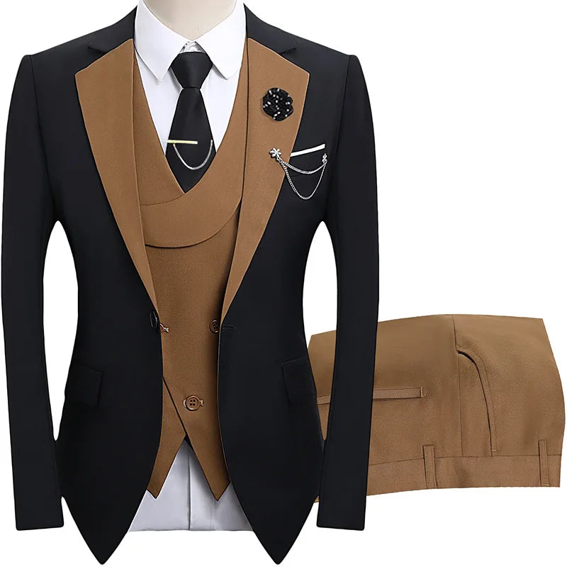 Terno Slim-Fit M-609