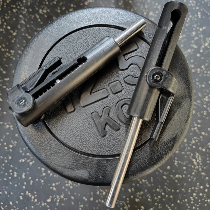 2 pacote pino de pilha de peso 8mm super grupo treinamento de força carregamento de peso diminuição pino equipamentos de ginástica acessórios de substituição