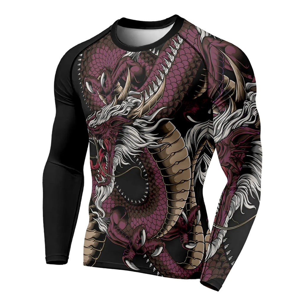 Camiseta de Manga Longa Pulôver para Treino