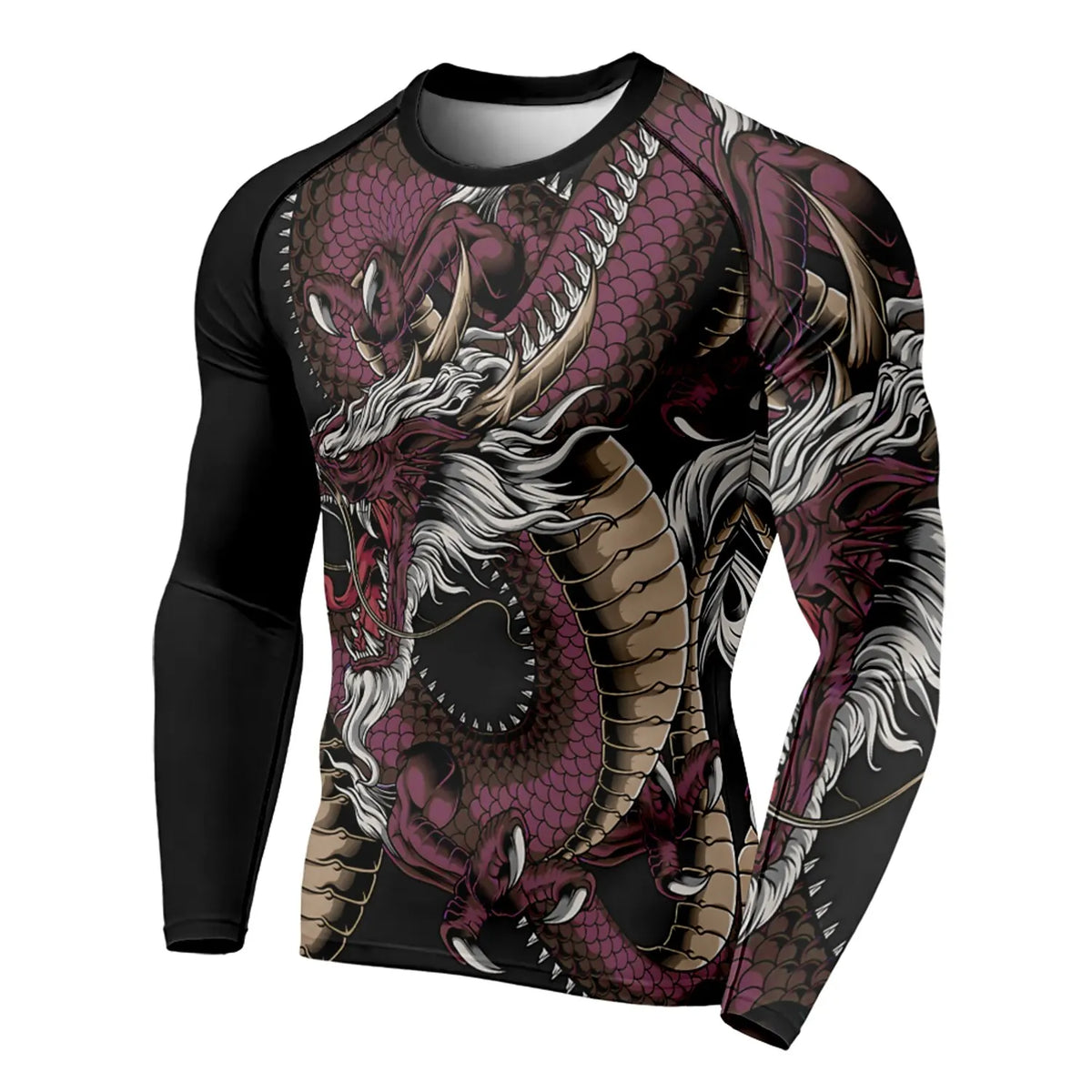 Camiseta de Manga Longa Pulôver para Treino