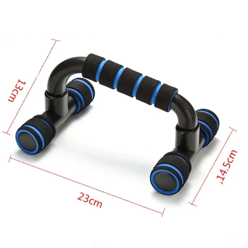 Rack push-up em forma de U, Equipamento Fitness, Punho de Esponja de Mão, Treino Muscular, Barra Push Up, Peito, Ginásio em Casa, Musculação, 1 Par