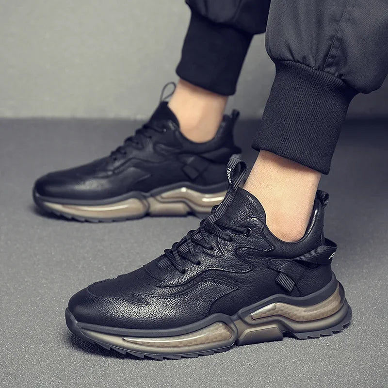 Sapatos de Couro Daily Office