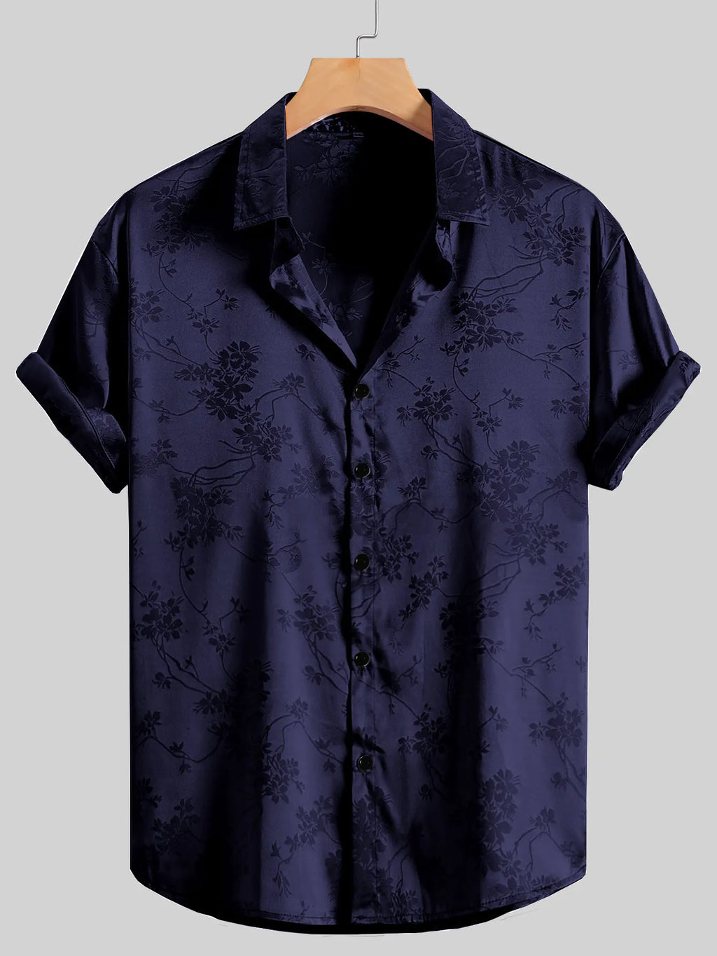 Camisa bordada de verão