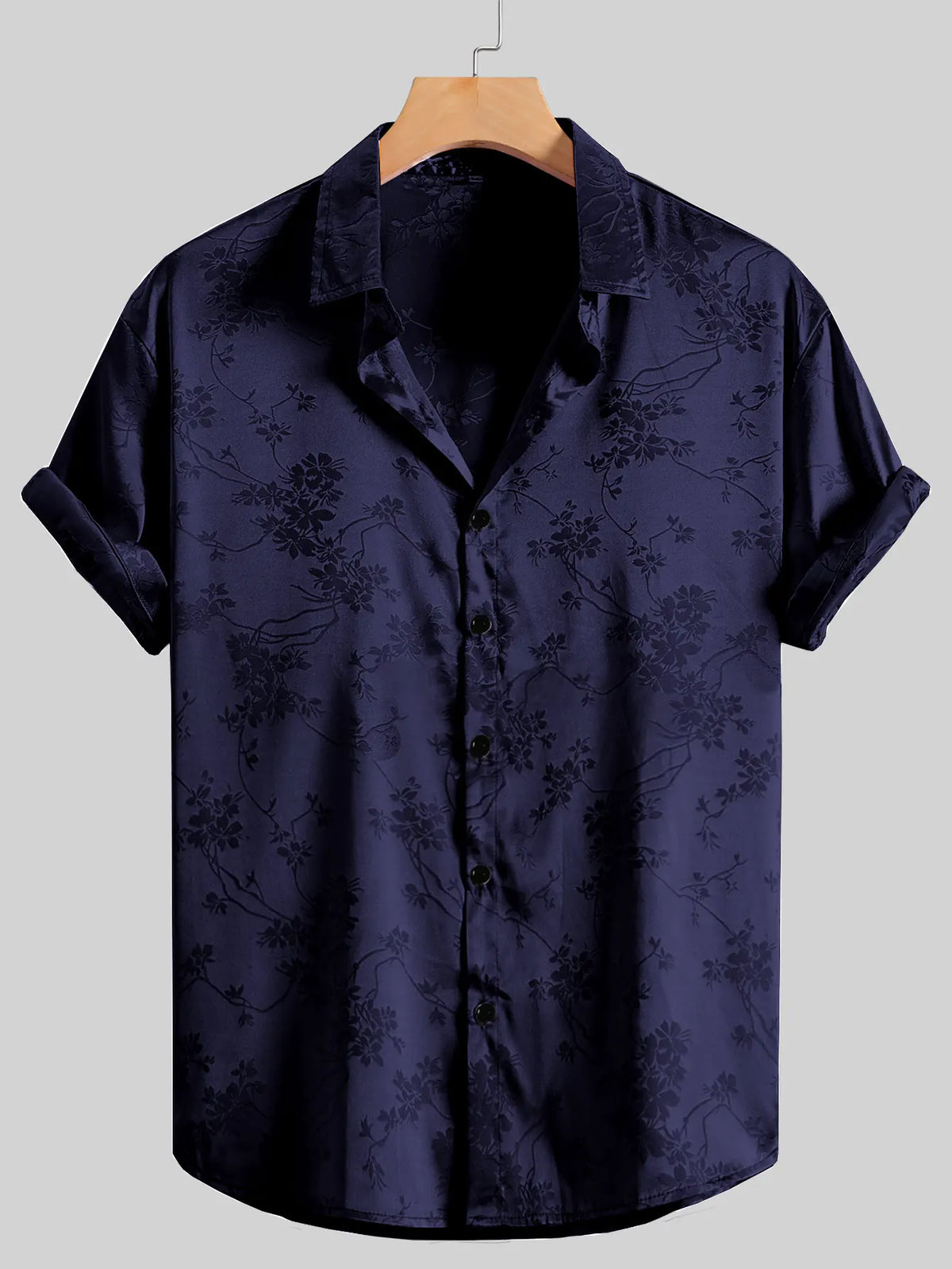 Camisa bordada de verão