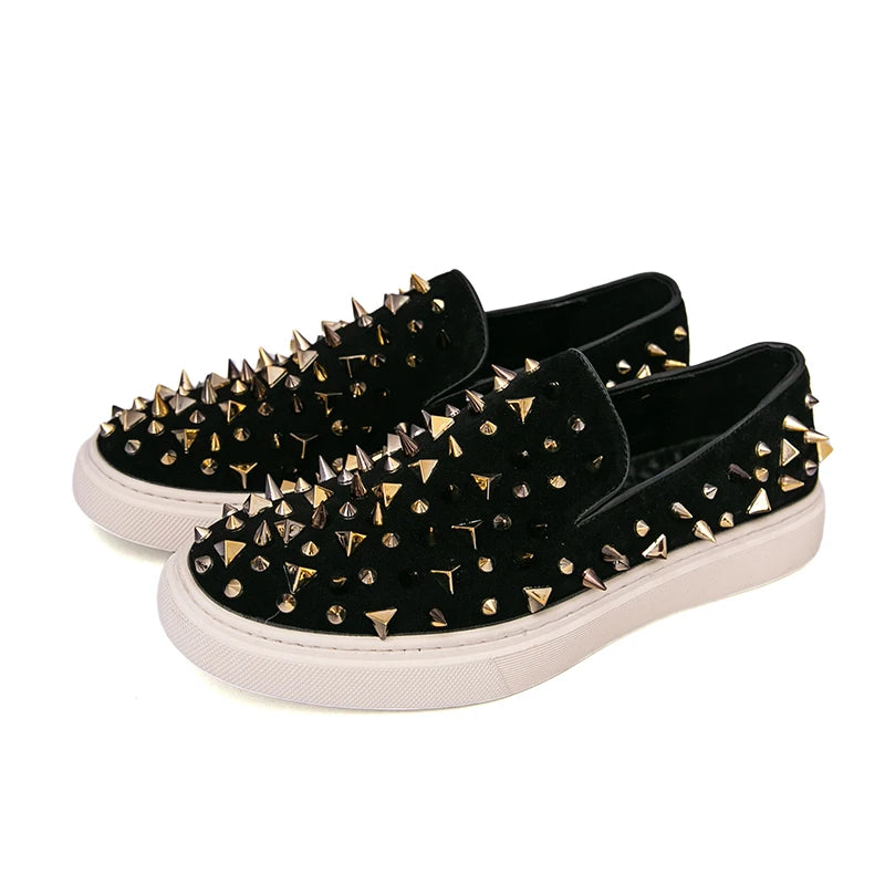Mocassins Casuais com detalhes no topo