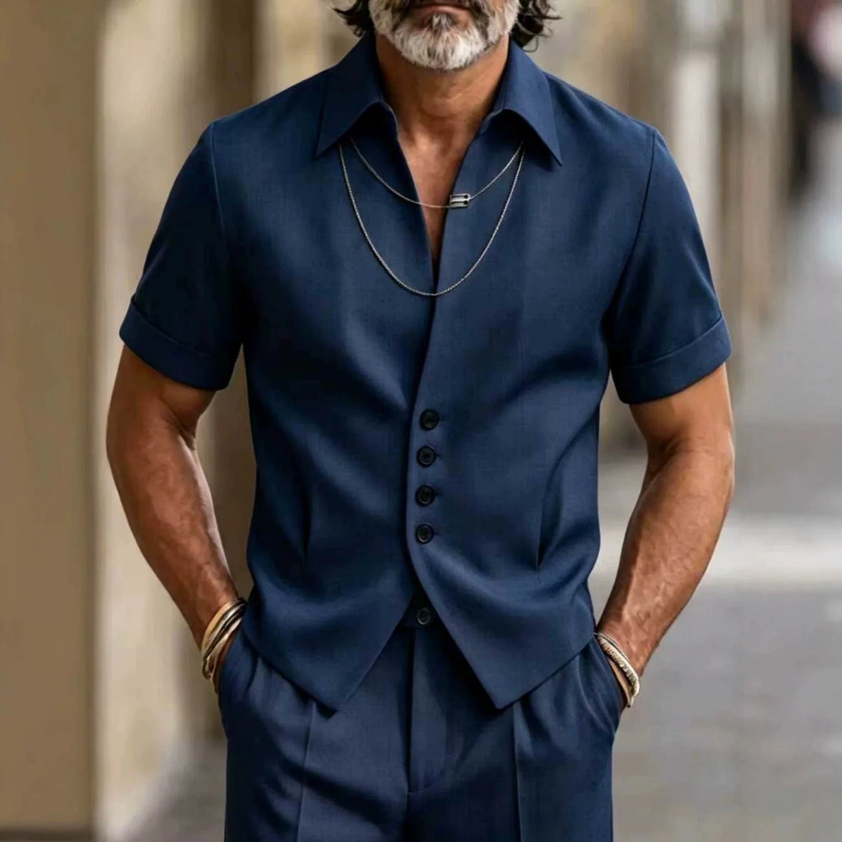 Camisa de verão casual