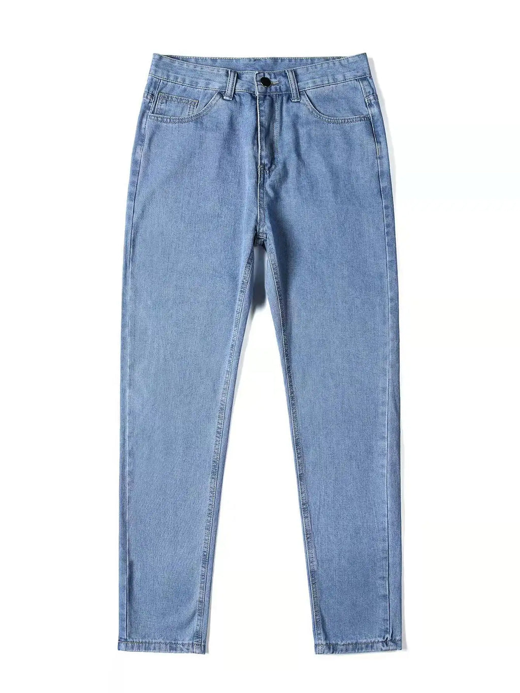 Calça Jeans em linha reta estiramento clássico