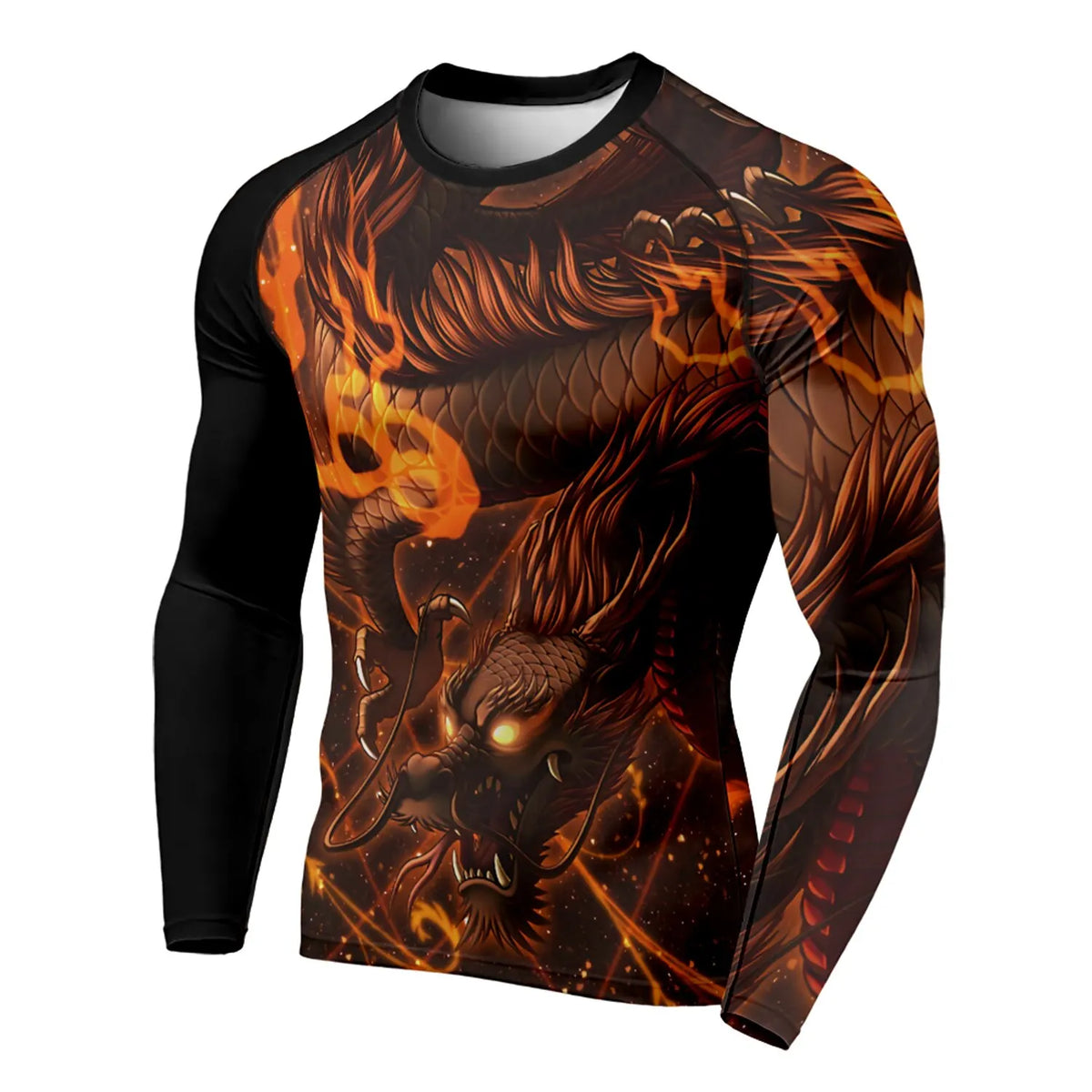 Camiseta de Manga Longa Pulôver para Treino