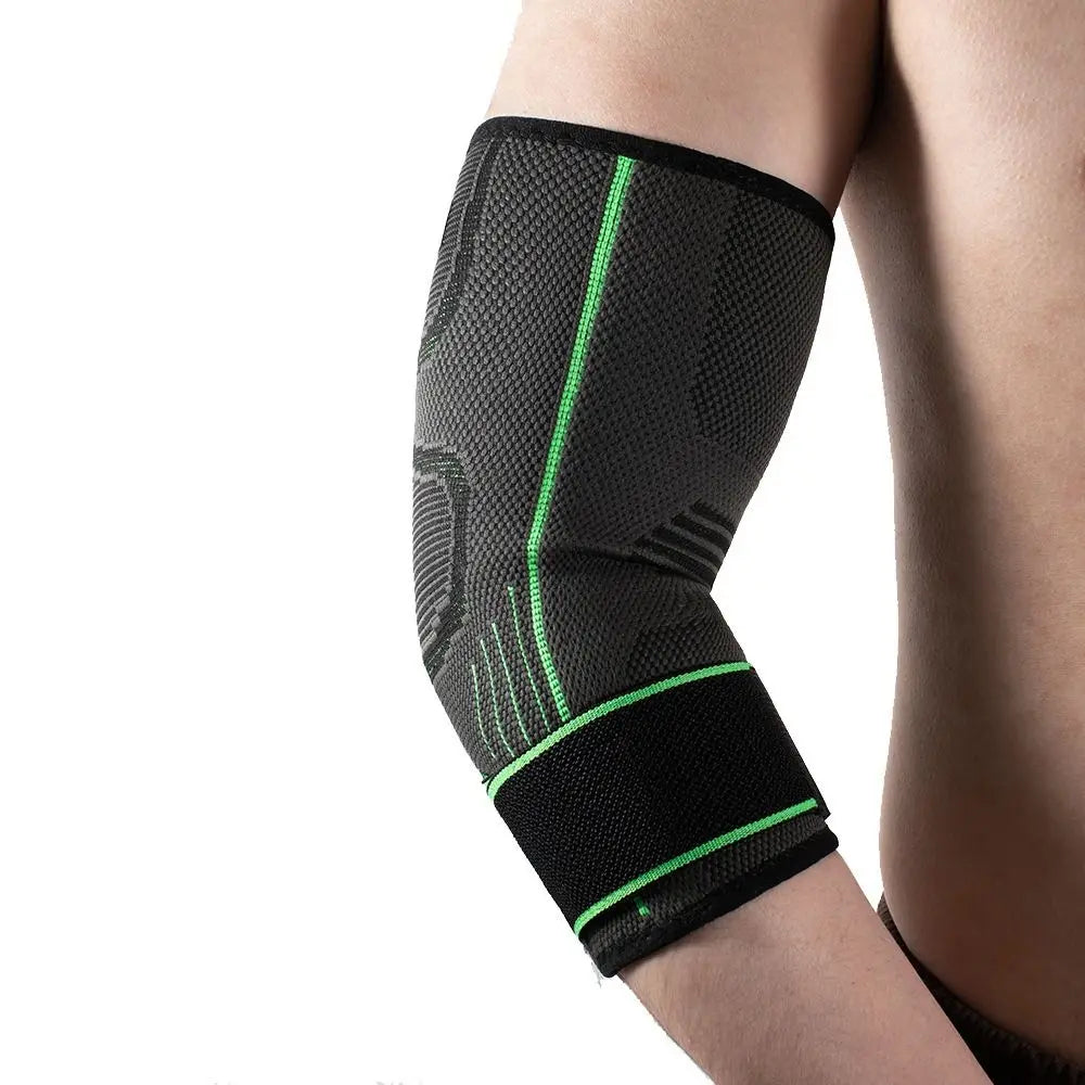 Aquecedores elásticos para homens e mulheres, manga de compressão durável, cinta de suporte, atadura de artrite, guarda, Sportwear