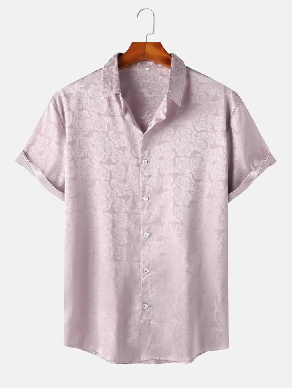 Camisa bordada de verão