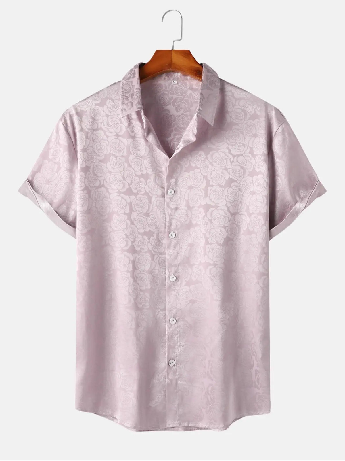 Camisa bordada de verão