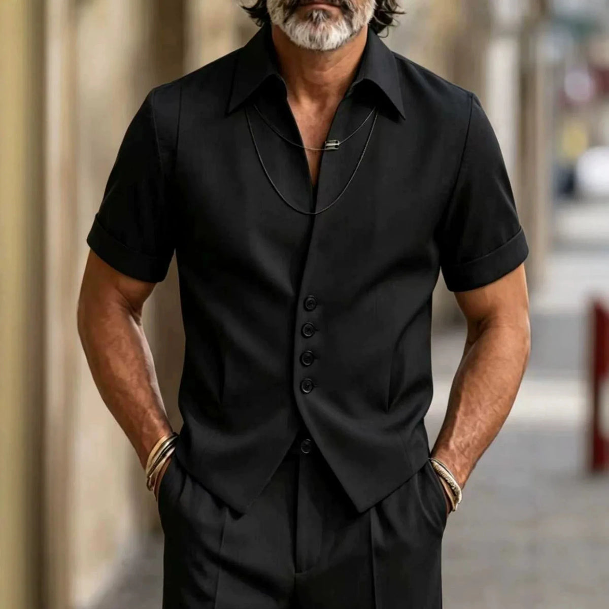 Camisa de verão casual