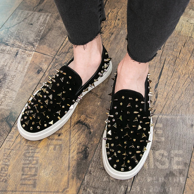 Mocassins Casuais com detalhes no topo