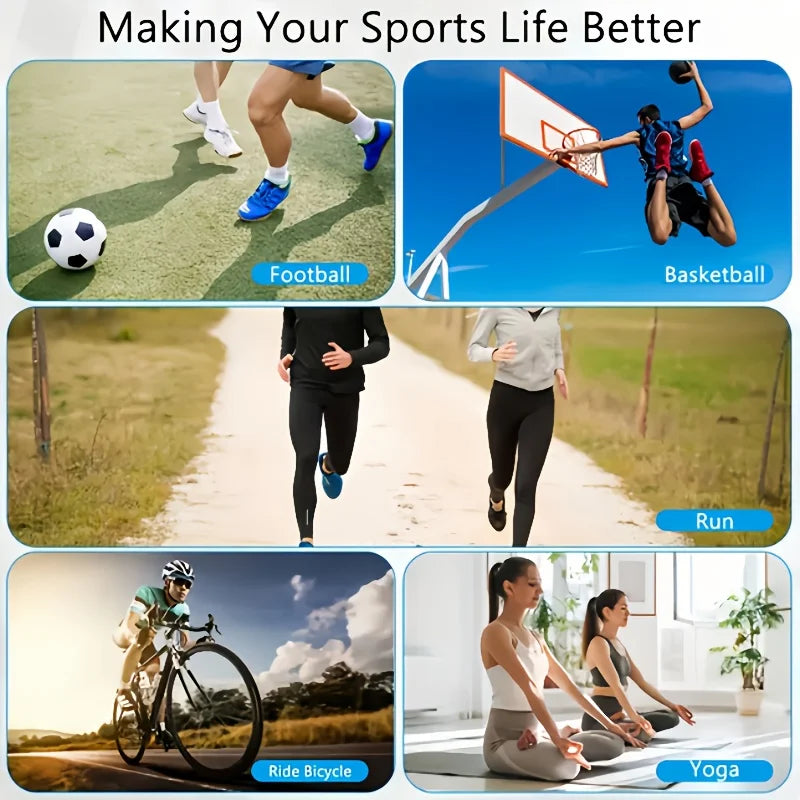 1 Peça de Suporte para Pernas e Joelhos com Compressão, Mangas de Joelho Compridas e Antiderrapantes para Corrida, Basquete, Ciclismo