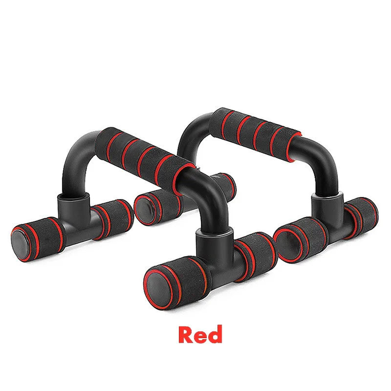 Rack push-up em forma de U, Equipamento Fitness, Punho de Esponja de Mão, Treino Muscular, Barra Push Up, Peito, Ginásio em Casa, Musculação, 1 Par