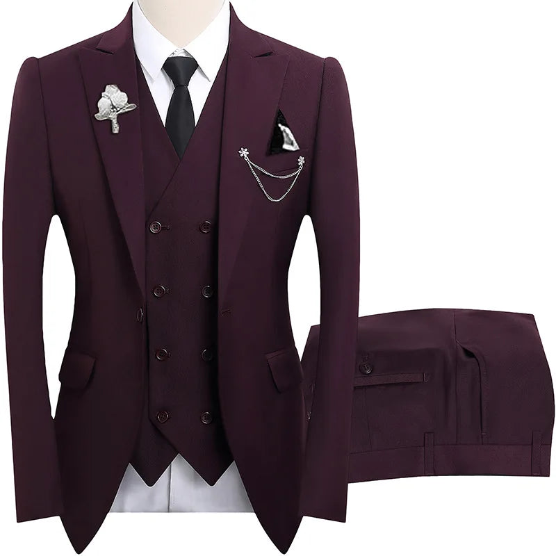 Terno Slim-Fit M-609