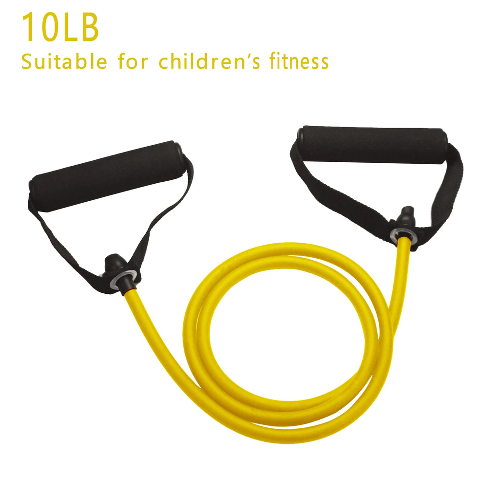 Faixas de resistência com alças, faixas de exercício, faixas de treino com alças para homens e mulheres, equipamentos de treinamento de força em casa
