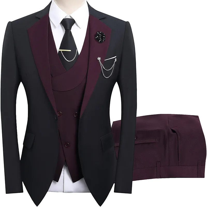 Terno Slim-Fit M-609