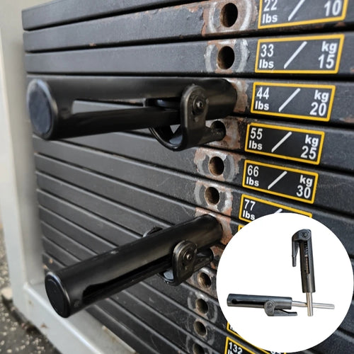 2 pacote pino de pilha de peso 8mm super grupo treinamento de força carregamento de peso diminuição pino equipamentos de ginástica acessórios de substituição